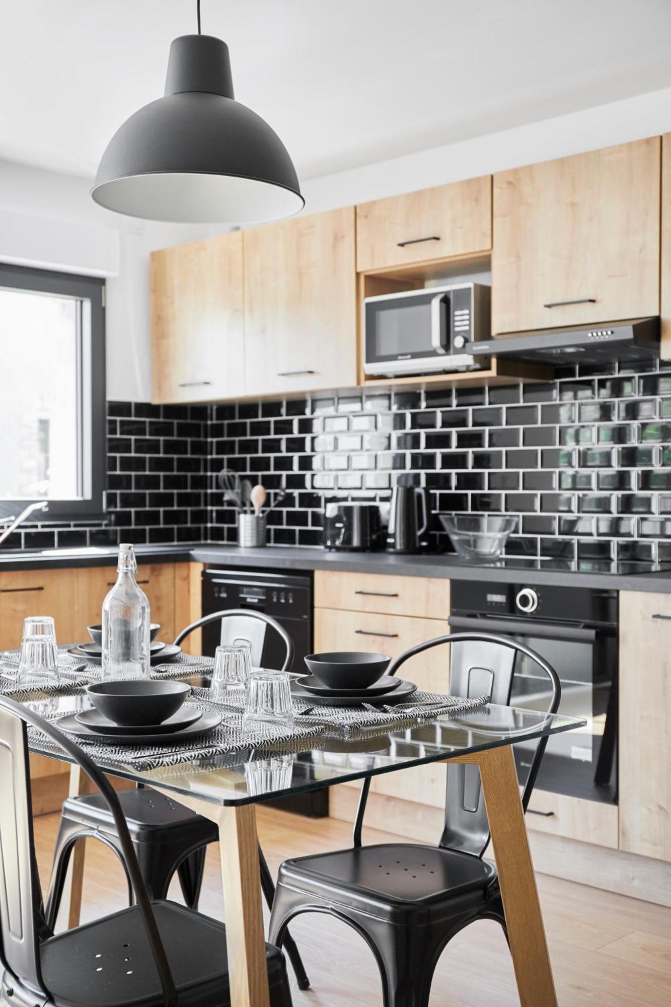Апартаменти New-York New-York : Fibre Wifi/Linge/Parking Шатобріан Екстер'єр фото