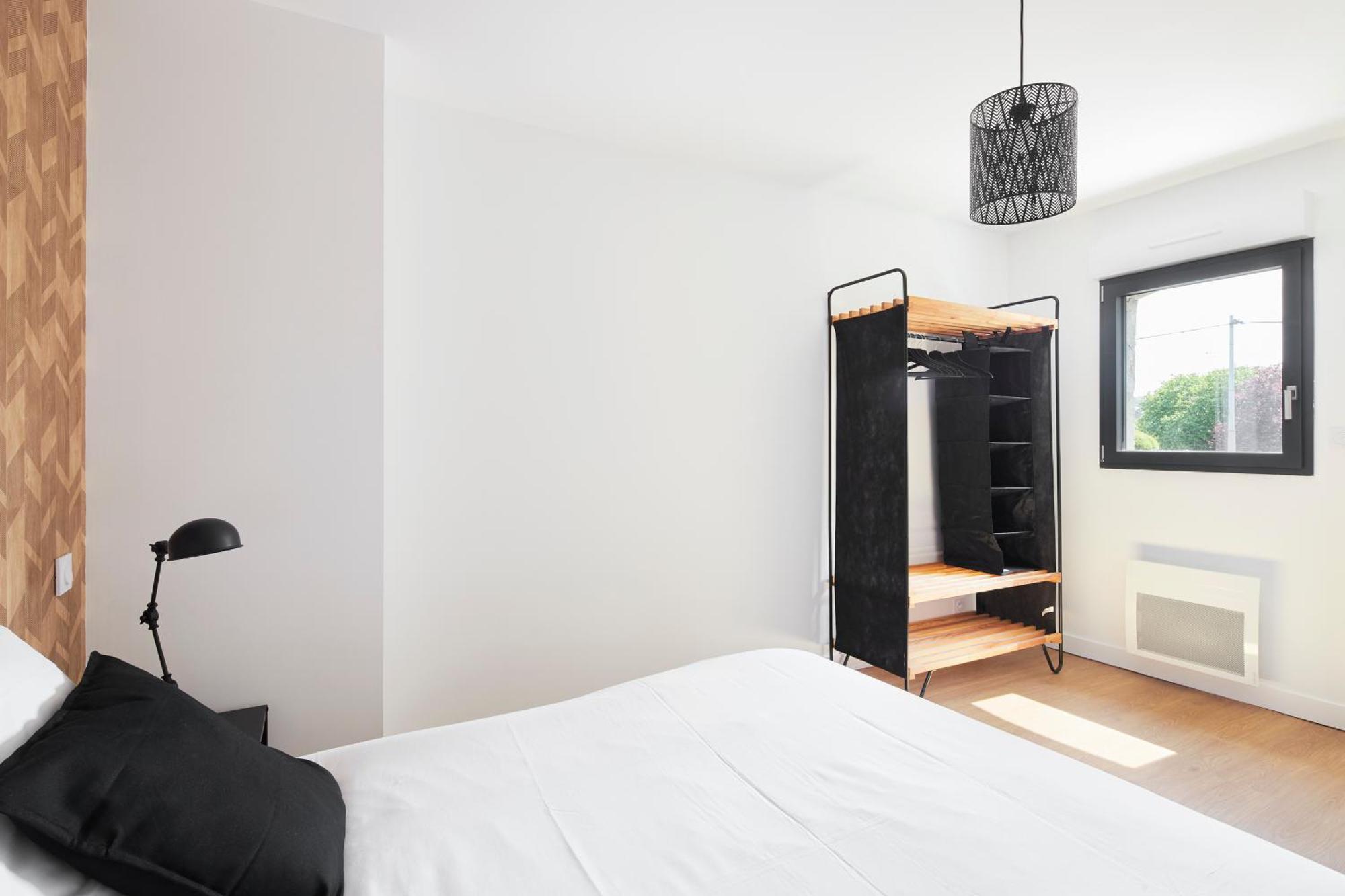 Апартаменти New-York New-York : Fibre Wifi/Linge/Parking Шатобріан Екстер'єр фото