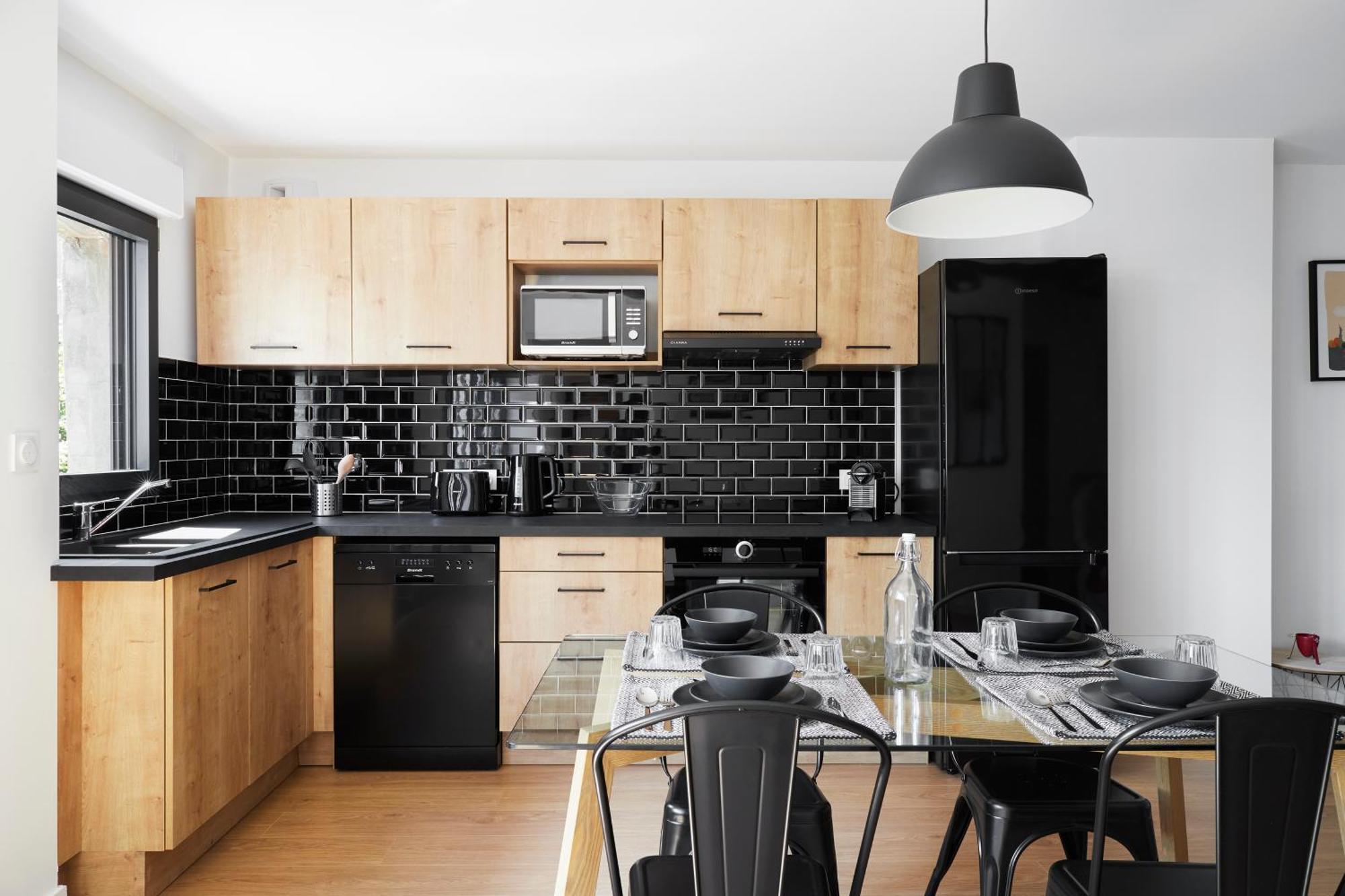 Апартаменти New-York New-York : Fibre Wifi/Linge/Parking Шатобріан Екстер'єр фото