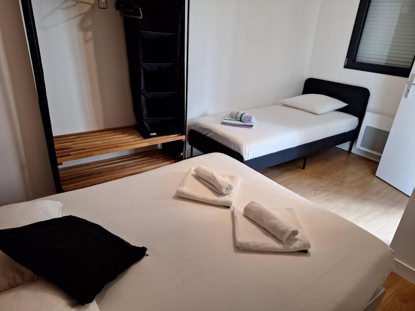 Апартаменти New-York New-York : Fibre Wifi/Linge/Parking Шатобріан Екстер'єр фото
